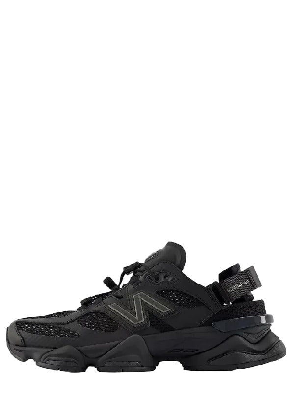 New Balancee 9060 Mule Black 2656