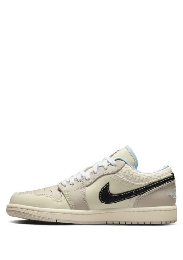 Air jordan 1 low se Sanddrift glacier blue
