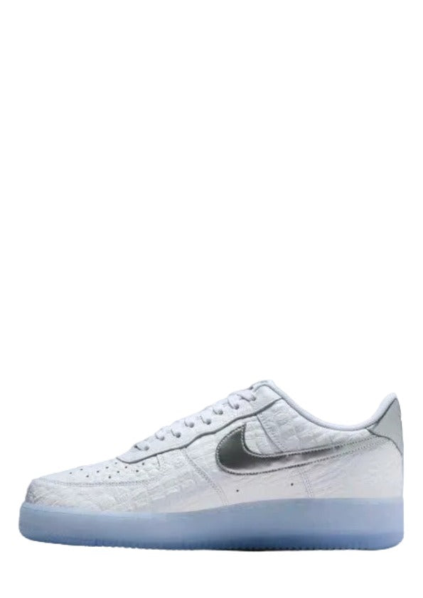 Nikee AirForce 1 Low White Croc