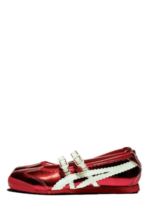 Onitsukaa Mexico 66 TGRS in Ballet Red 708