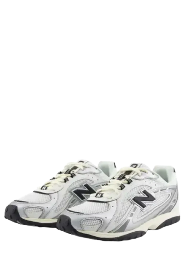 new balancee 204L Silver Black Metallic