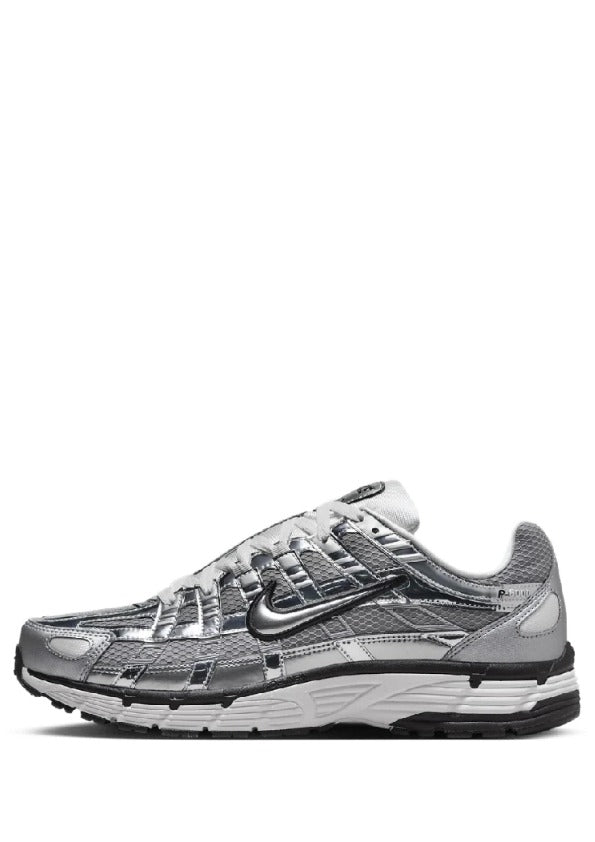 Nikeee P 6000 Metallic Silver 2106