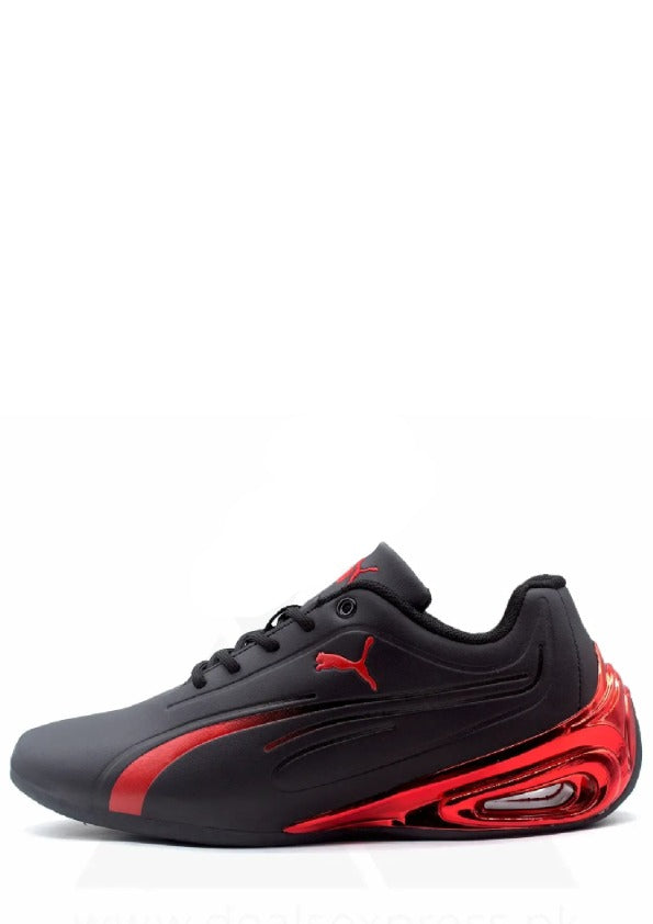 Pummaa Motorsport Super GT Edition Black & Metallic Red