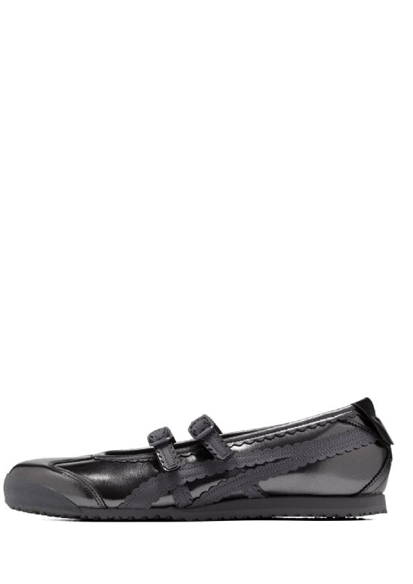 Onitsukaa Tiger Mexico 66 TGRS Black & Gunmetal Mary Jane