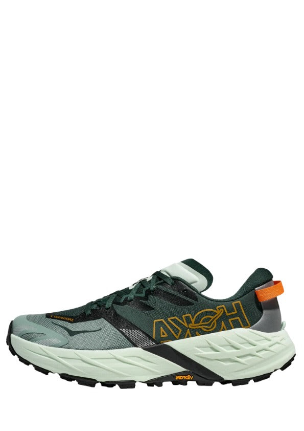 Hoka Speedgoat 7 Trail Bay Leaf and Sea Glass