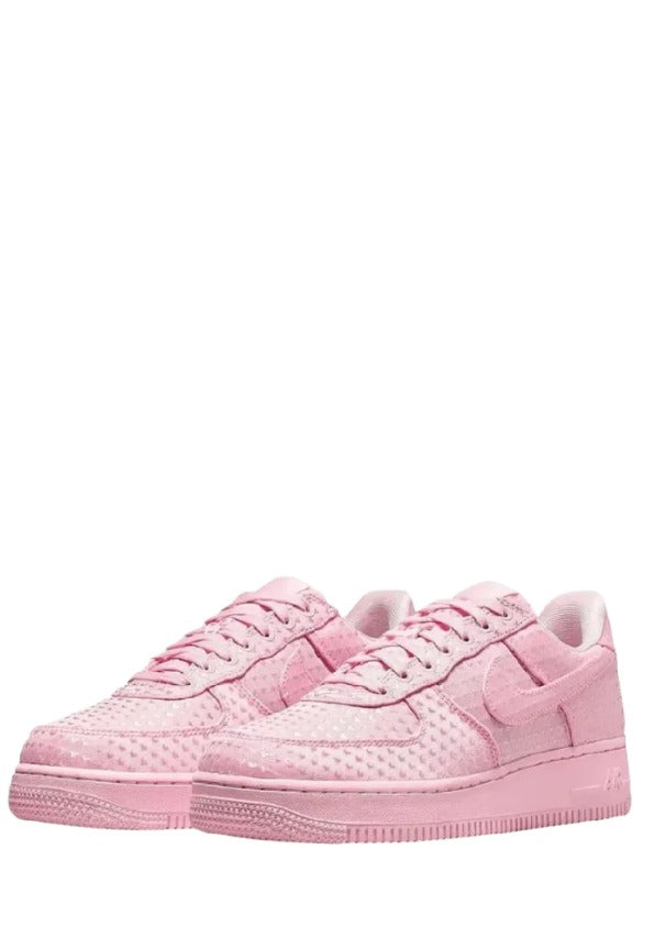 Nikee AirForce 1 Low Valentines Day Pink foam