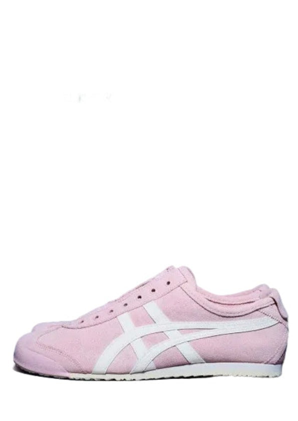 Onitsukaa Tigerr Mexico 66 Slip On Pink White 1252