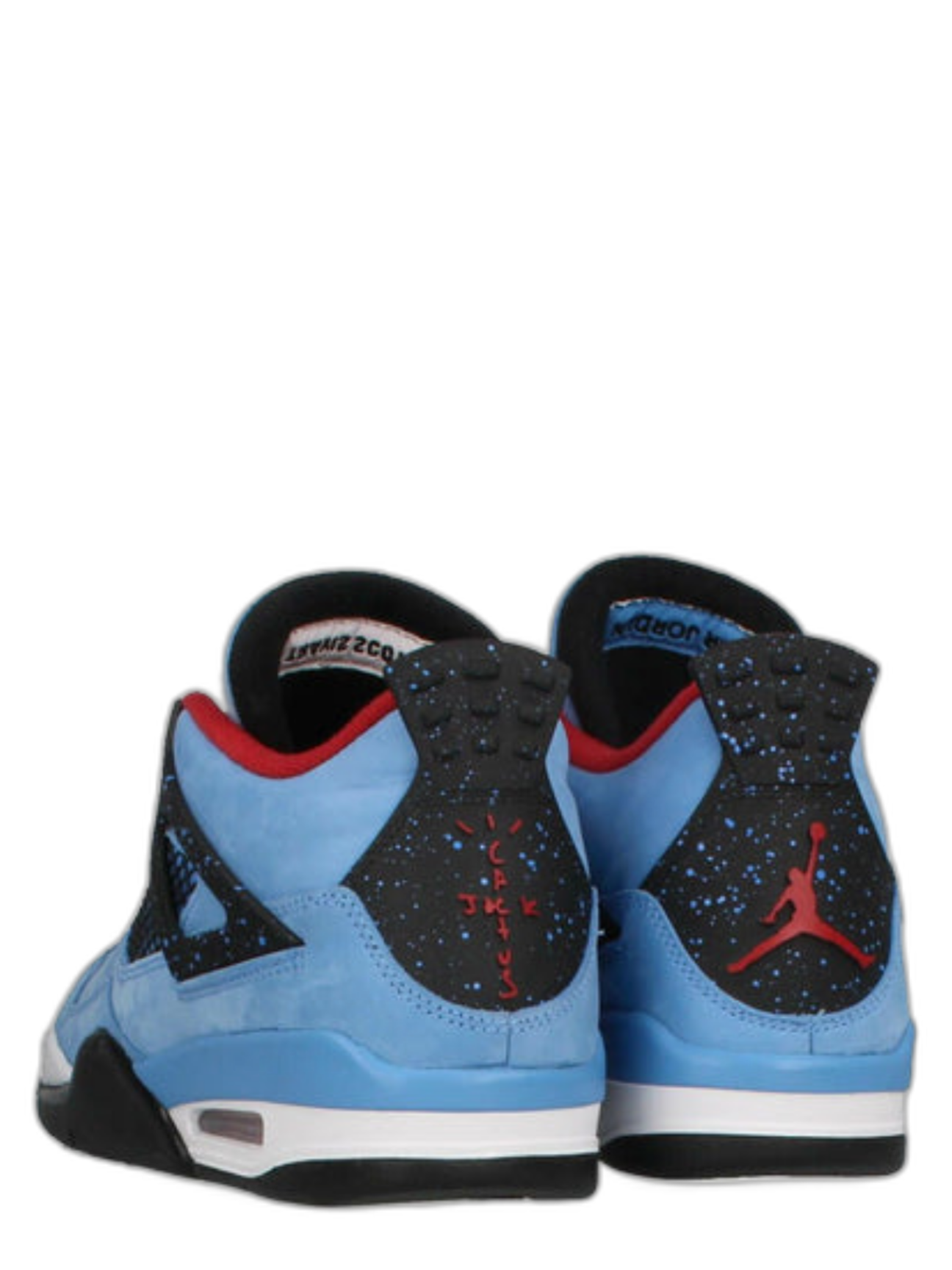 Jordan retro 4 Travis Scott X Cactus Jack Semi UA