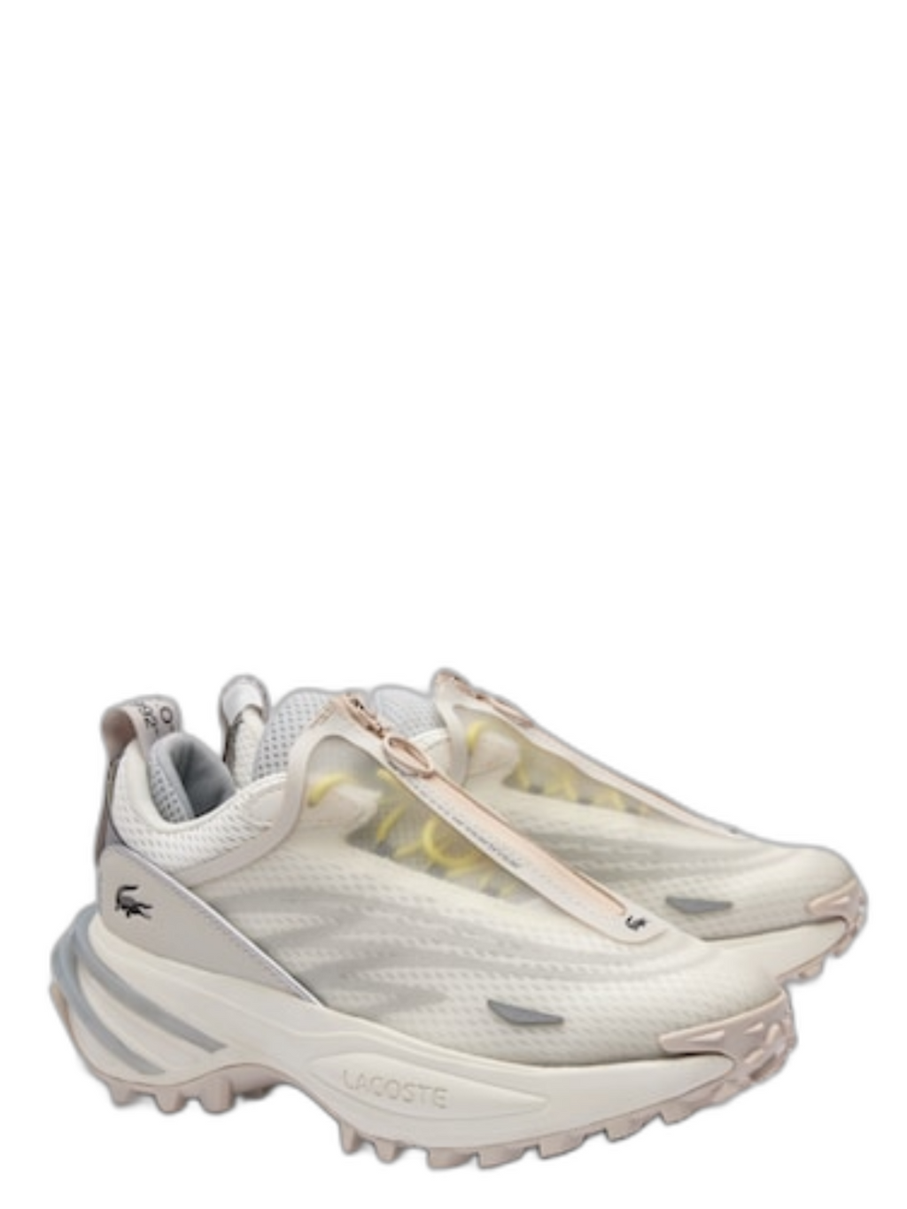 lacostee audyssor trail white
