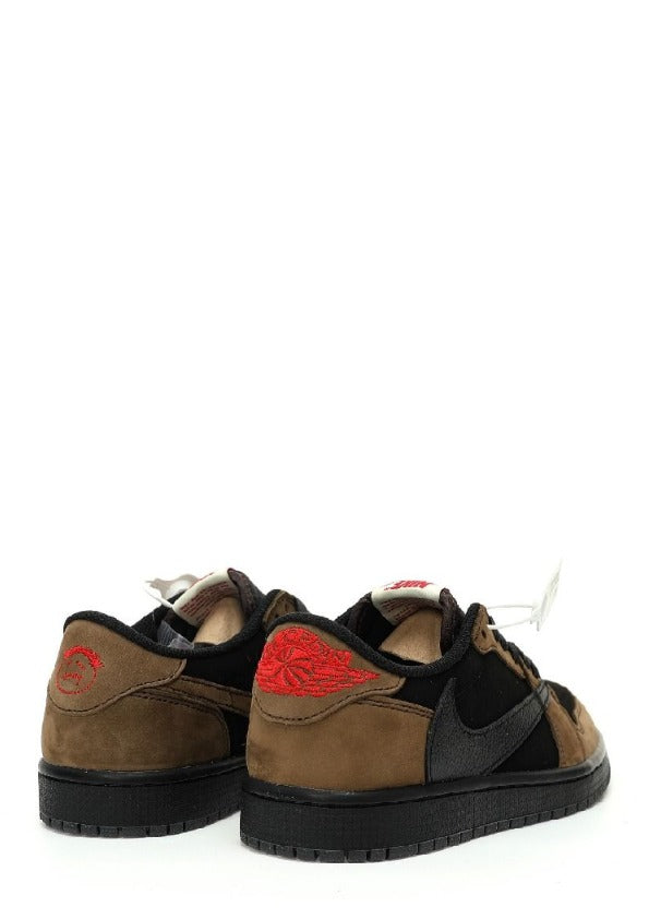 Travis Scott x Air Jordan 1 Low OG Velvet Brown