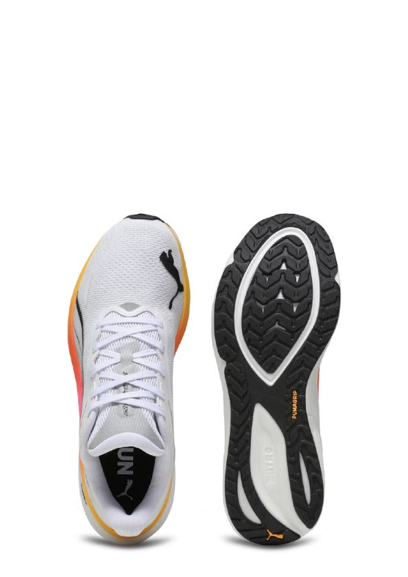 Pum_a Womens Deviate Nitro 3 White Orange 1797