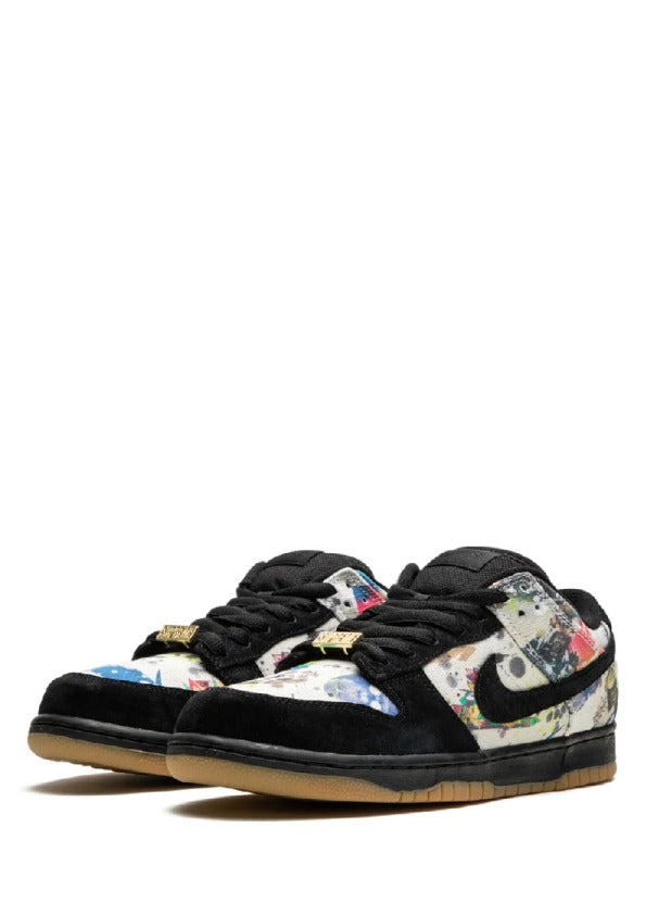 Nikee Sb Dunk Low Supreme Rammellzee 706