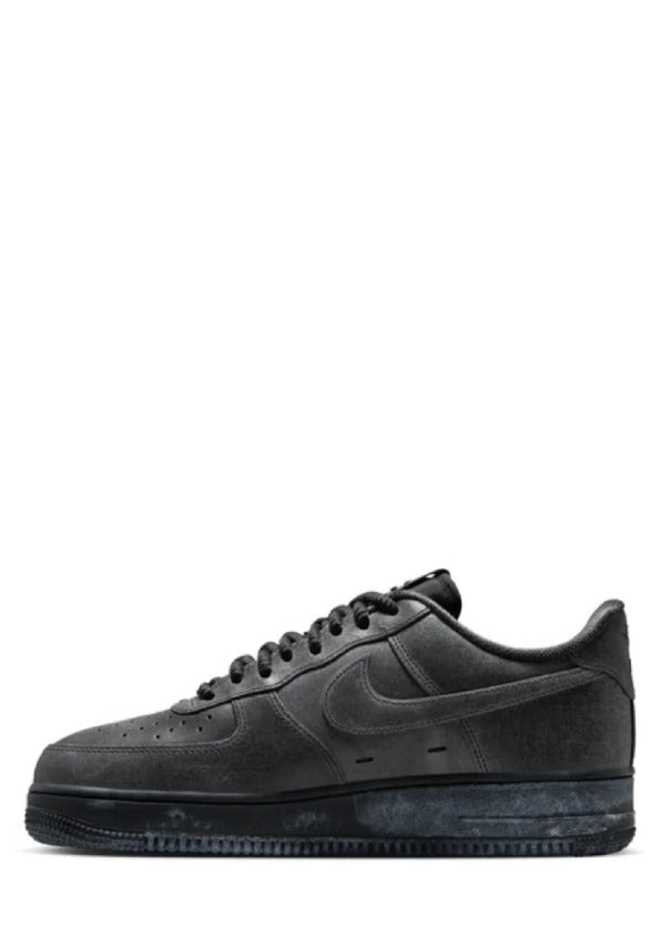 Nikee AirForce 1 Low Medium Ash Black 439