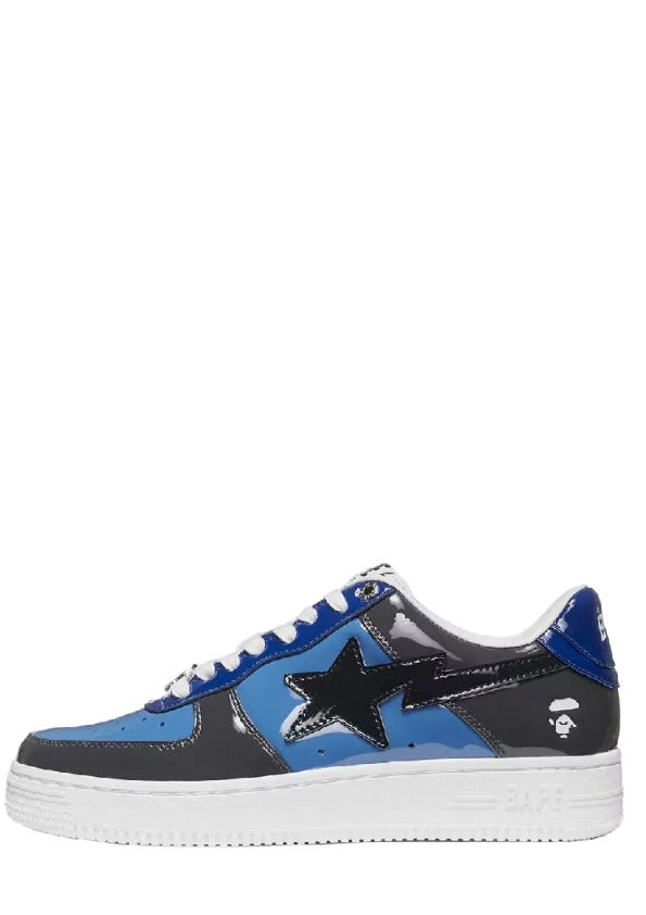 A Bathing Ape Bape Sta Low Grey Blue fix