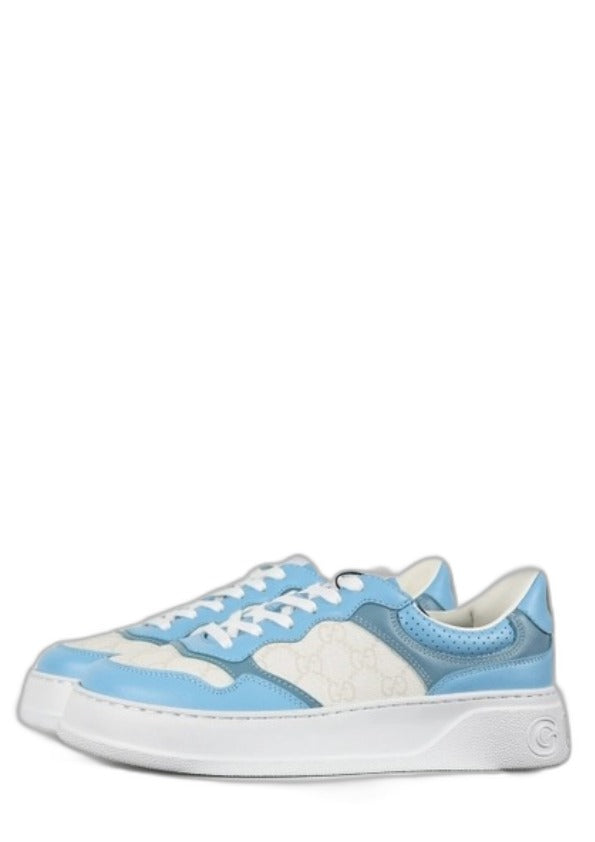 Guccii embossed platform with chunky sneaker Fix