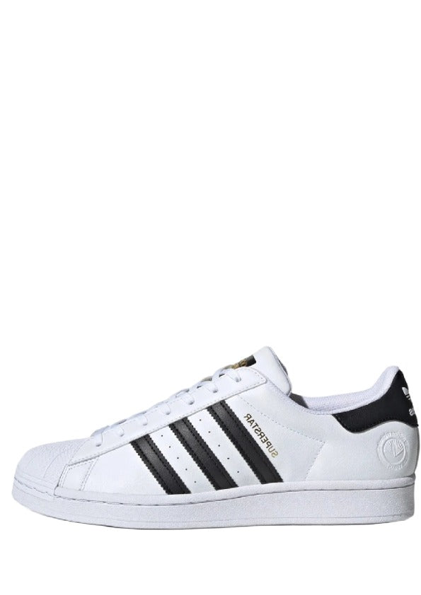 Adidass Superstar White Black