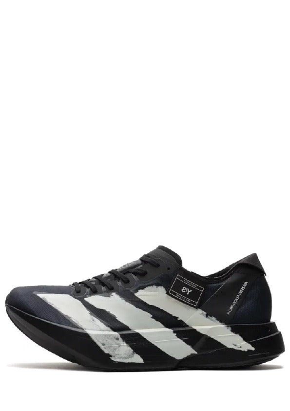 Adidass Adizero Y-3 Adios Pro 4 Black White