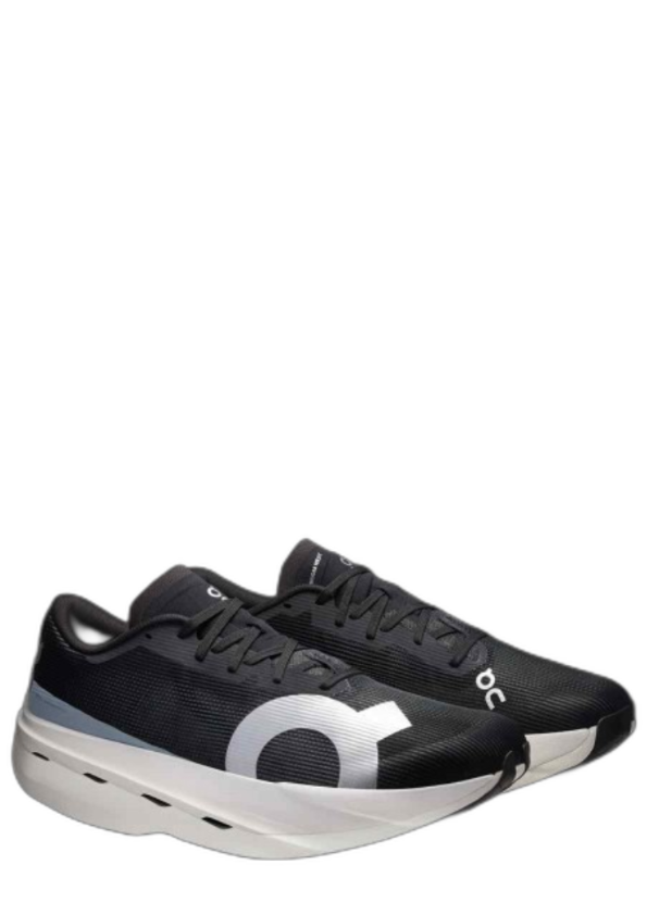 On Cloudboom Volt White Black