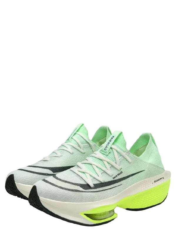 Nikee Air Zoom Alphafly Next 2 Mint Foam Volt 729