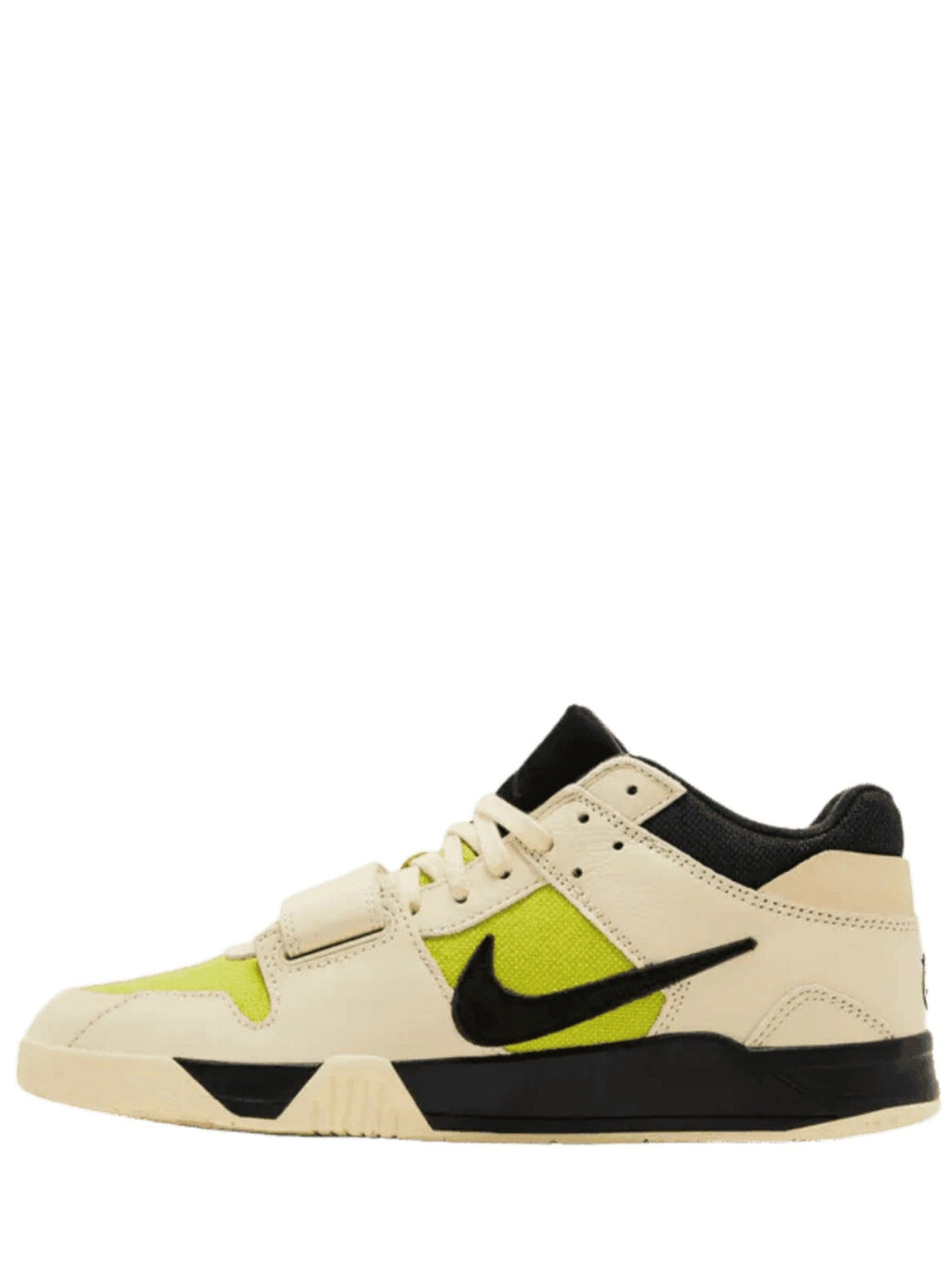 travis scott x jordan jumpman jack trainer bright cactus