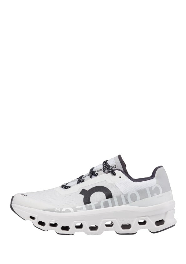 On Cloudmonster All White