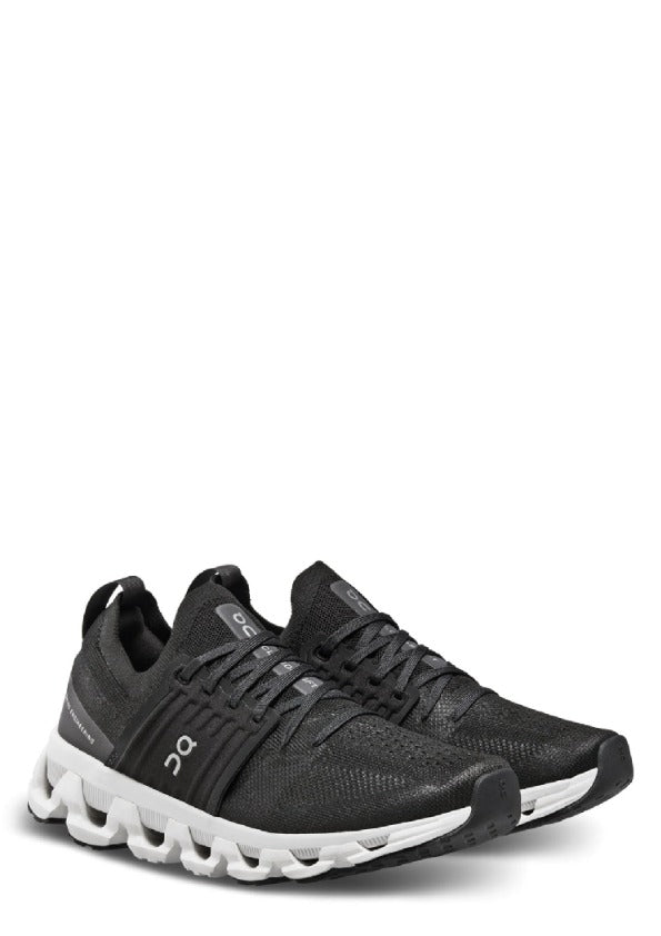 On Cloud Swift 3 Black White