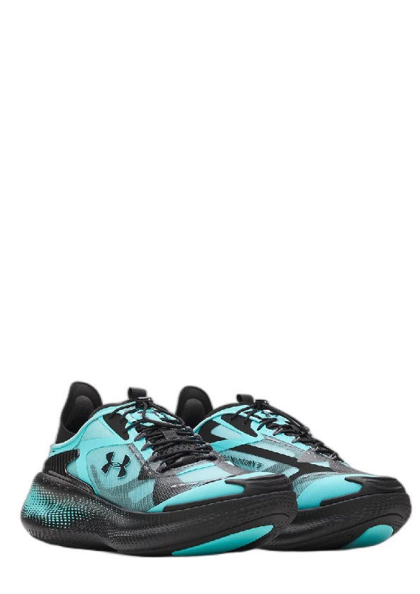 Under Armourr UA ECCO X Mansory Lifestyle Tropical Tide Black 1162
