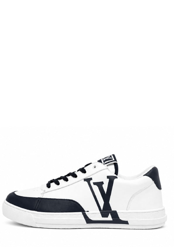 Louis Vuitton LV White Black Logo fix