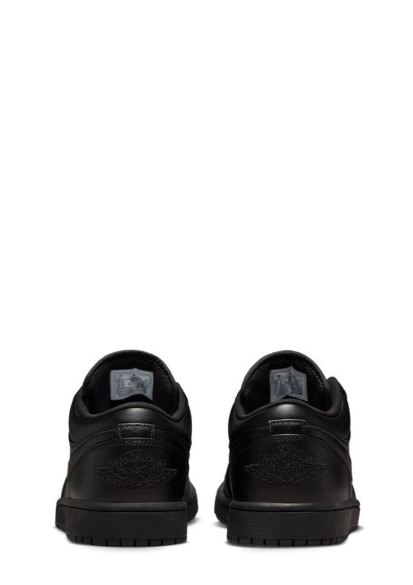 Nikkee Air Jordan 1 Low Triple Black 6063