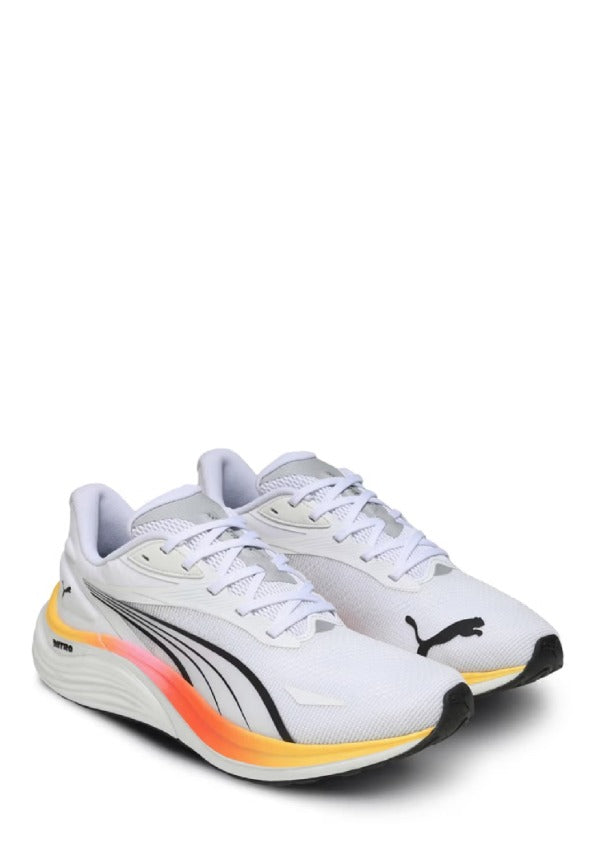 Pum_a Womens Deviate Nitro 3 White Orange 1797