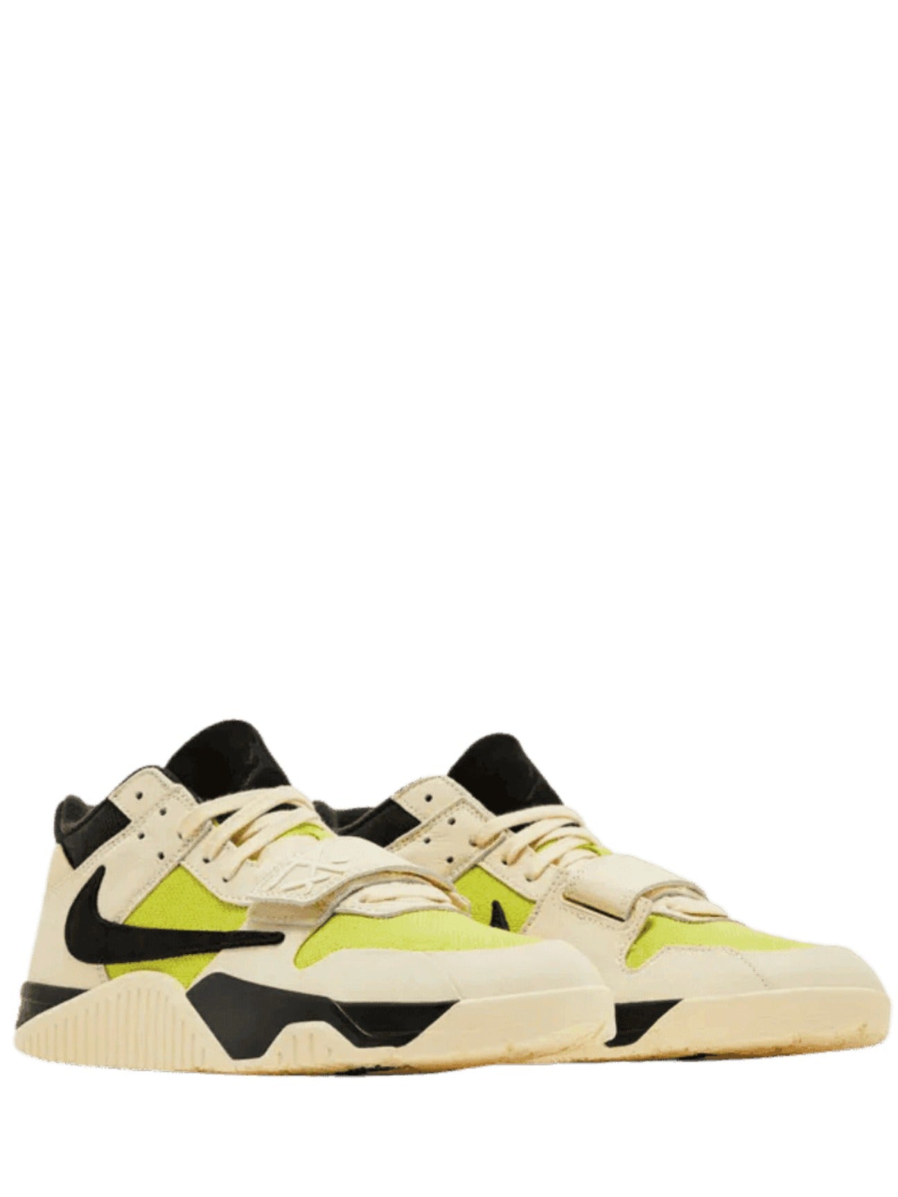 travis scott x jordan jumpman jack trainer bright cactus