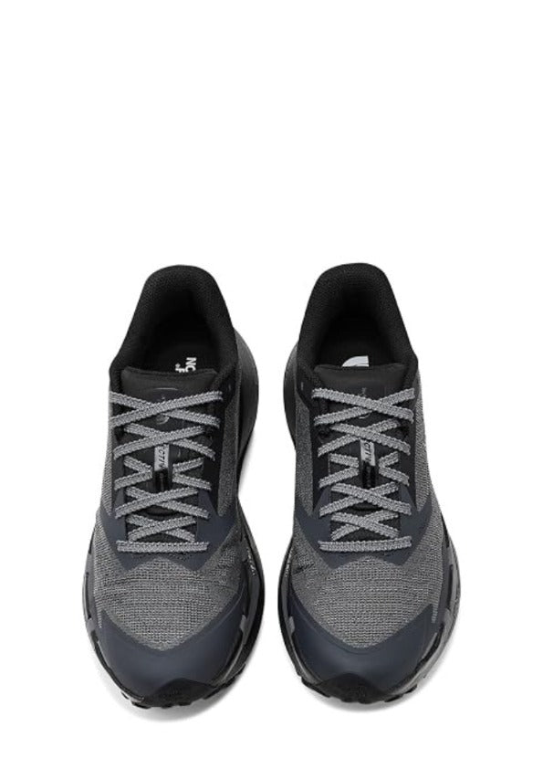 The north facee. Enduris 4 Trail Run Sneaker Sepatu Black Grey N