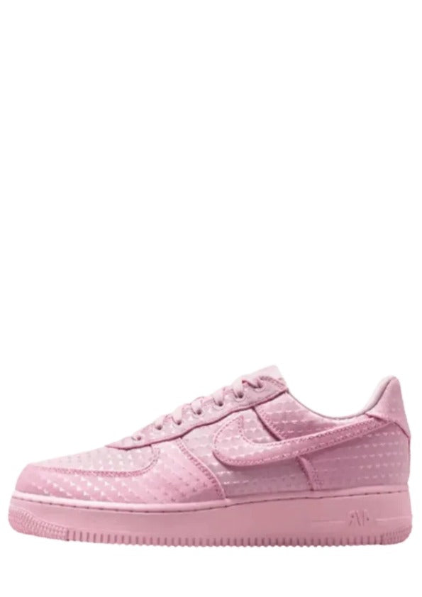 Nikee AirForce 1 Low Valentines Day Pink foam