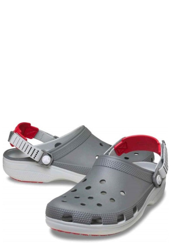 CROCSS Classic Turbo Clogs Grey