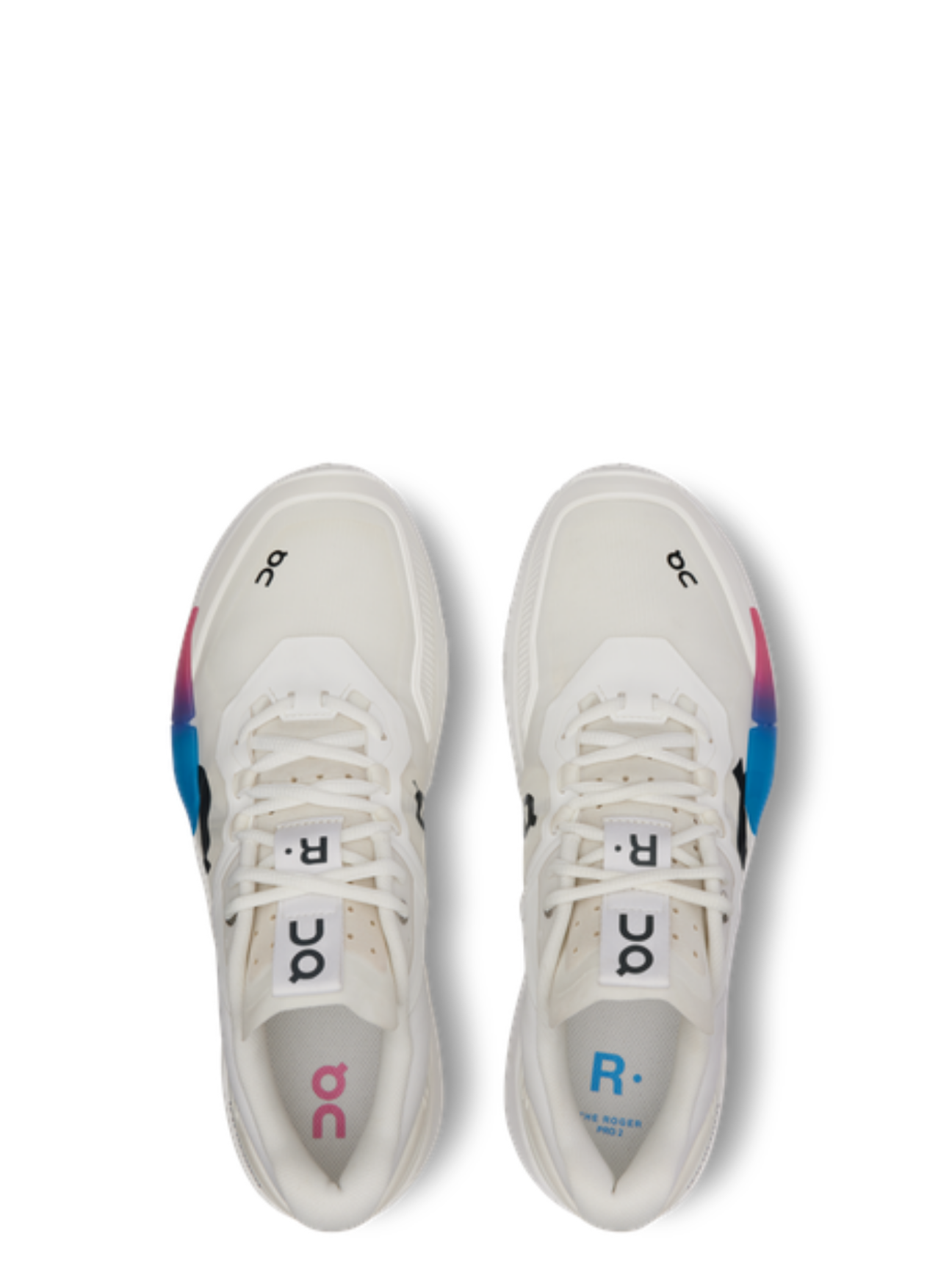 On Cloud X The Roger Pro 2 White Malibu