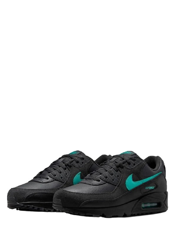 nikee AirMax 90 BlackAurora Green