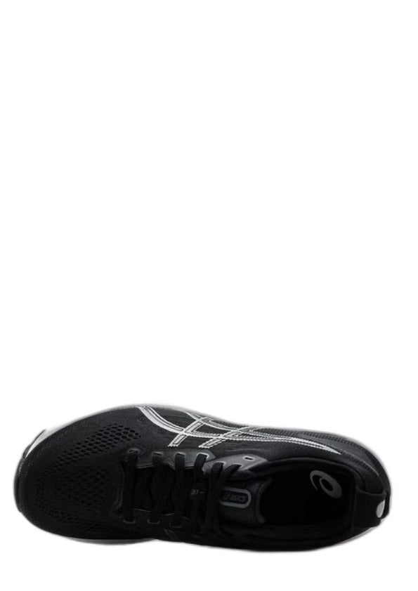 Asicss Gel-Kayano 27 Black White Silver 1035