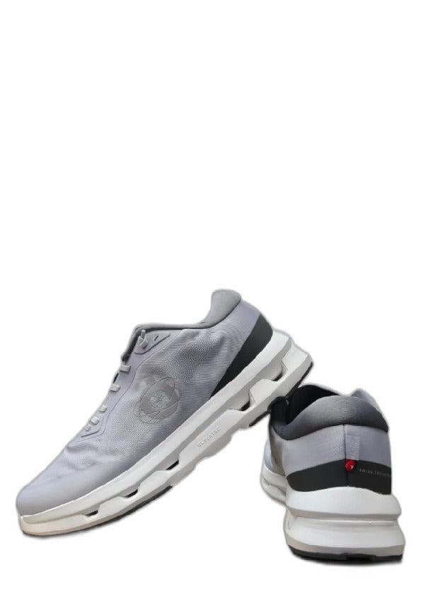 On Running X Kith Cloudzone Grey White