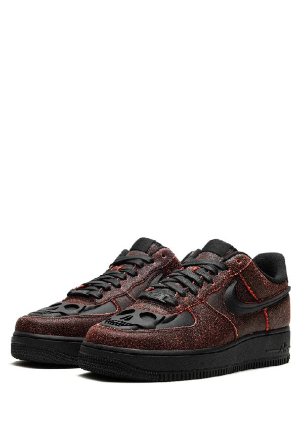 Nikee Airforce 1 Low Halloween Skull