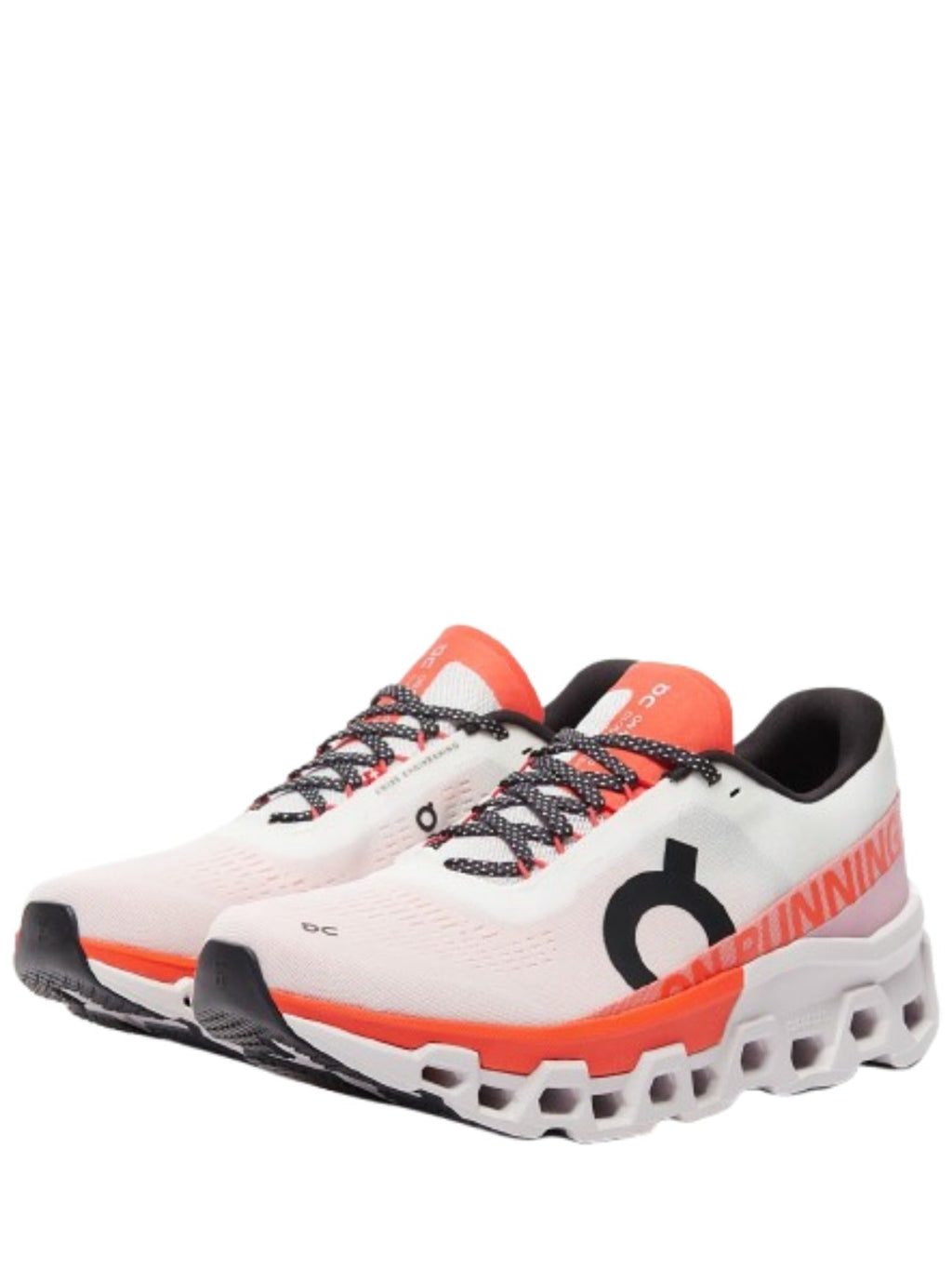 ON Cloud Cloudmonster 2 white orange