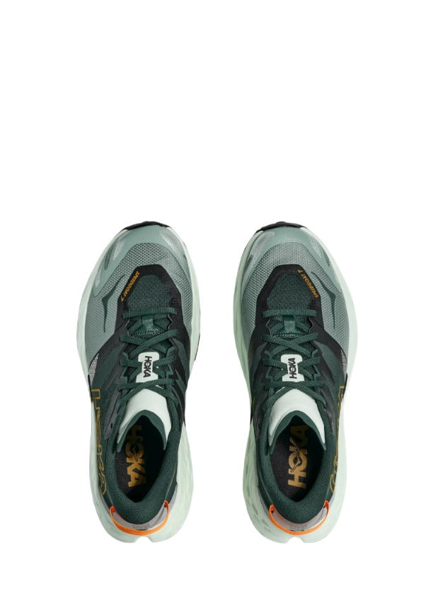 Hoka Speedgoat 7 Trail Bay Leaf and Sea Glass