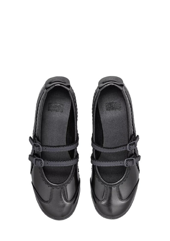 Onitsukaa Tiger Mexico 66 TGRS Black & Gunmetal Mary Jane