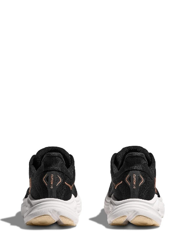 Hoka Clifton 10 Black Rose Gold 2498