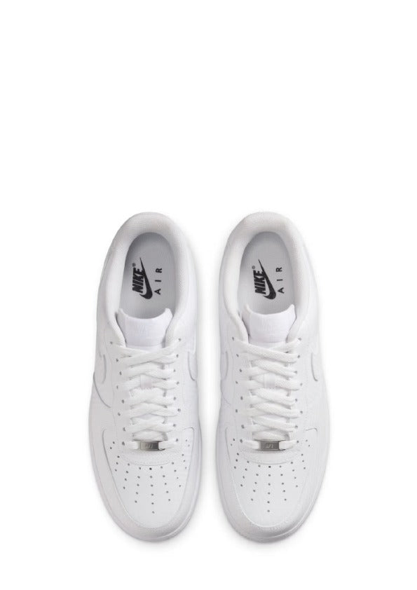 Nikee Airforce 1 white pure leather ua quality