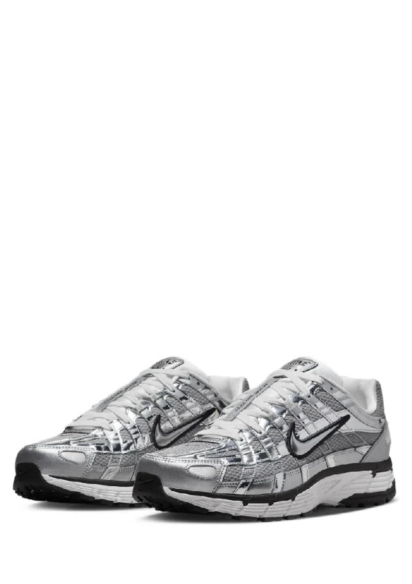 Nikeee P 6000 Metallic Silver 2106