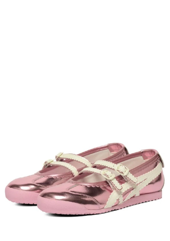 Onitsukaa Mexico 66 TGRS Metallic Pink 709