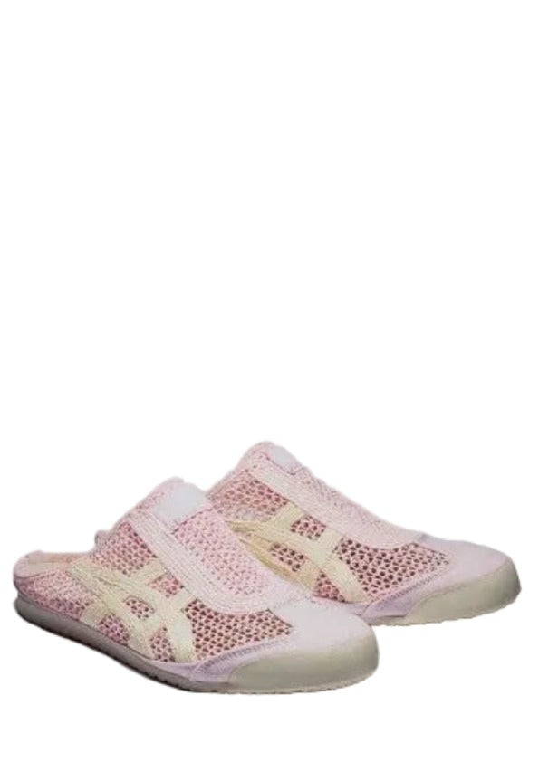 Onitsukaa Tiger Mexico 66 Sabot Crystal Pink & Cream