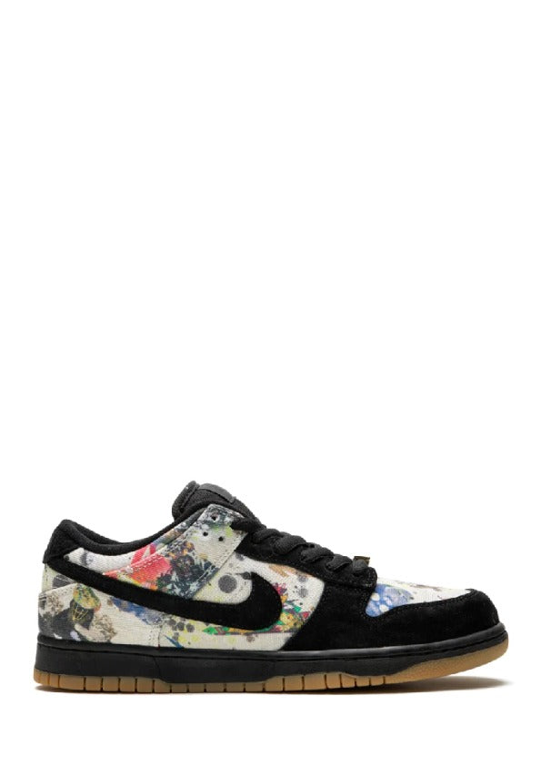 Nikee Sb Dunk Low Supreme Rammellzee 706