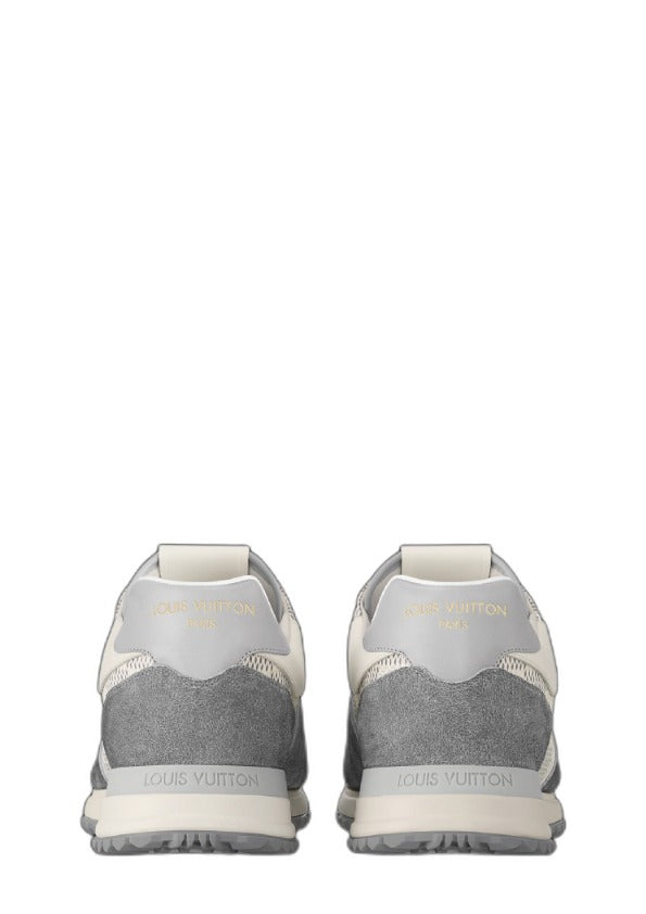 Loui_s Vuitton LV Leather Calfskin White Grey
