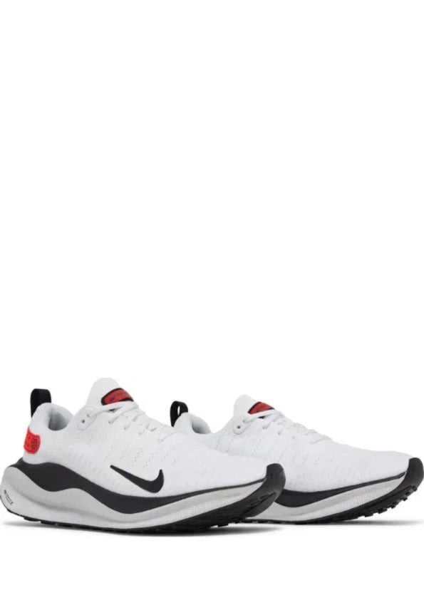 Nikee ReactX Infinity Run 4 White Light Crimson